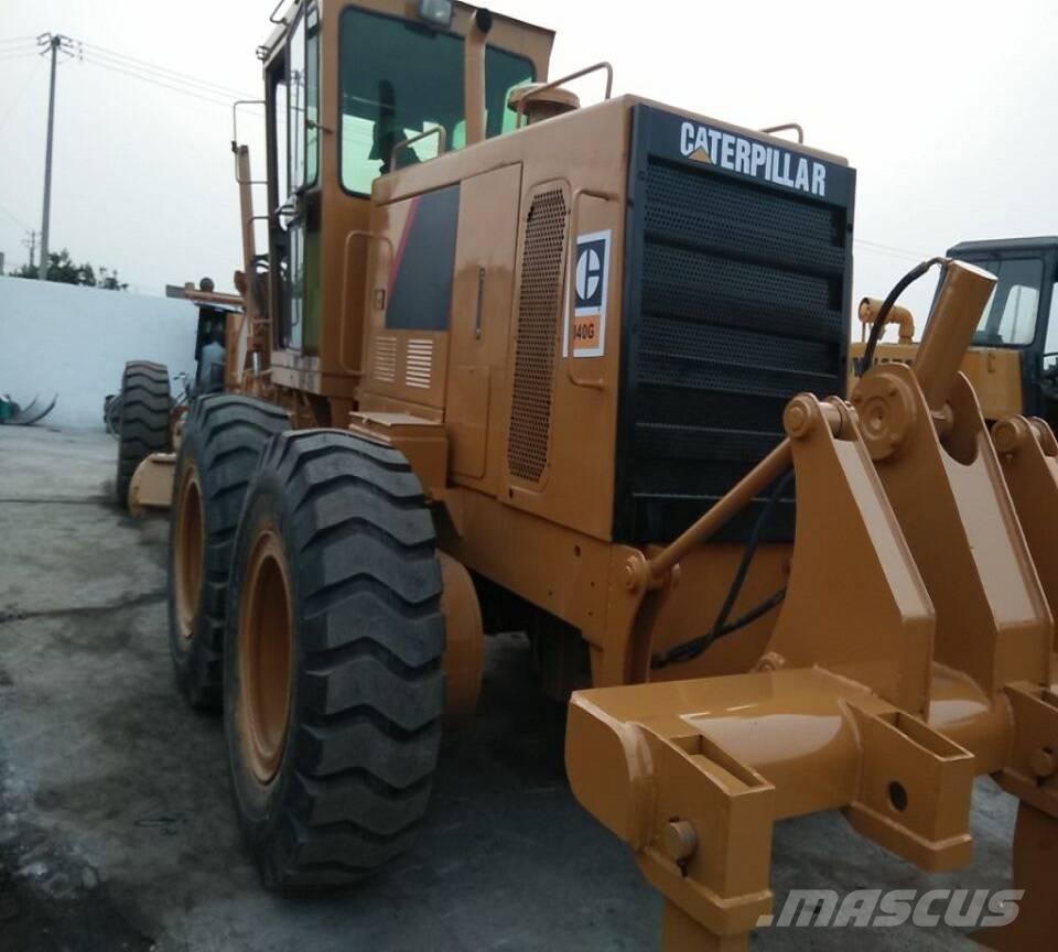 CAT 140 G Tiehöylät