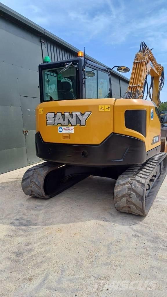 Sany SY 80 U Midikaivukoneet 7t - 12t