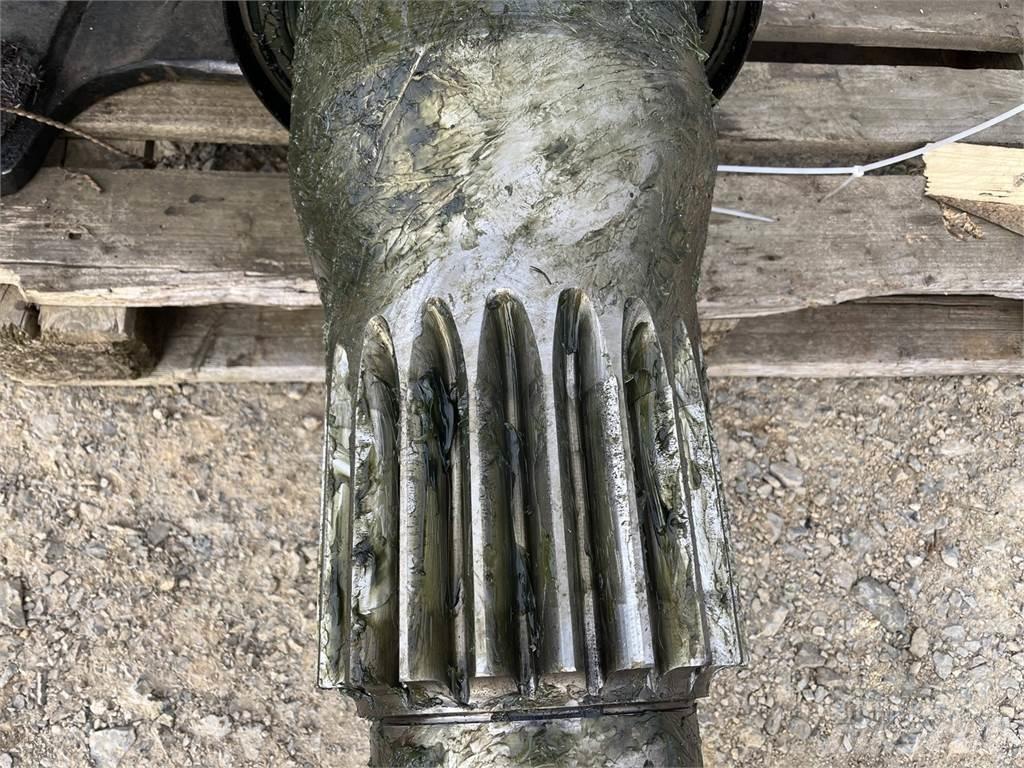 John Deere CH6 Harvesterinosturit