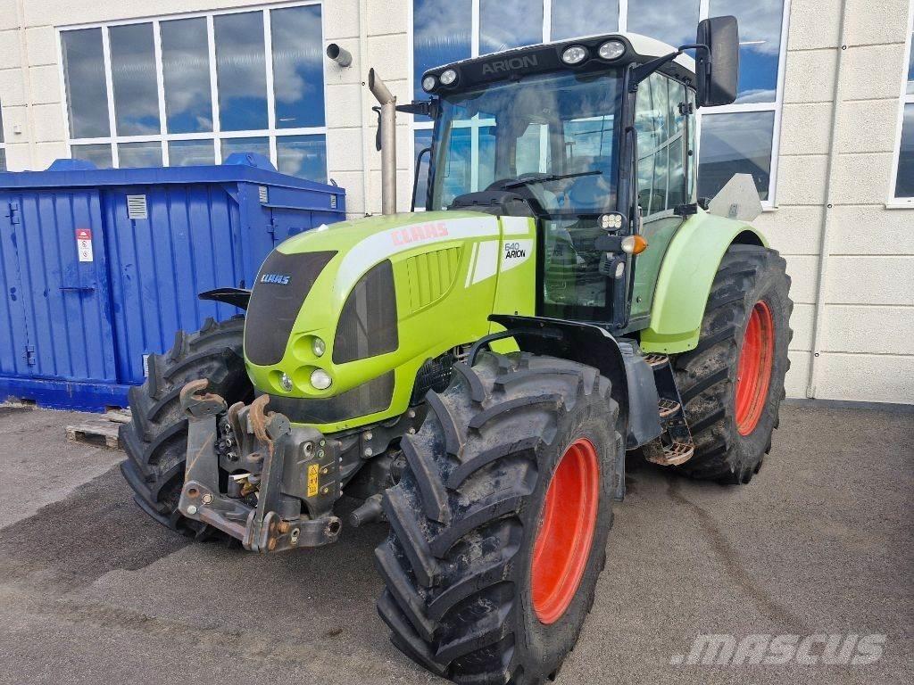 CLAAS Arion 640 Traktorit