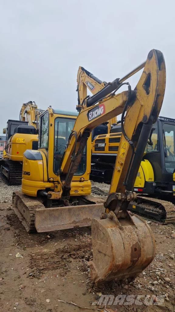 XCMG XE 35 U Minikaivukoneet < 7t
