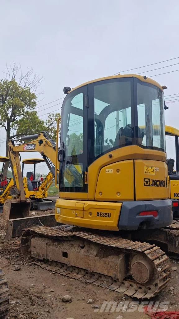 XCMG XE 35 U Minikaivukoneet < 7t