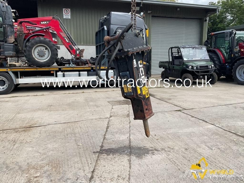 JCB HM 033 Iskuvasarat