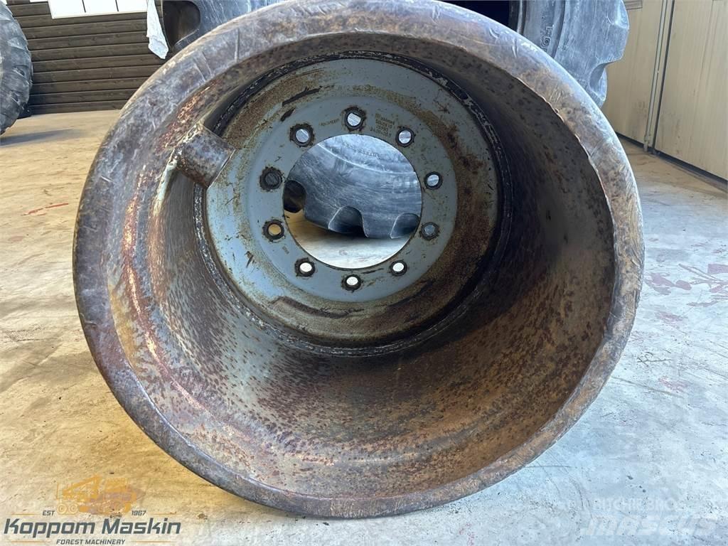 Valmet 890 24x26,5 Renkaat ja vanteet
