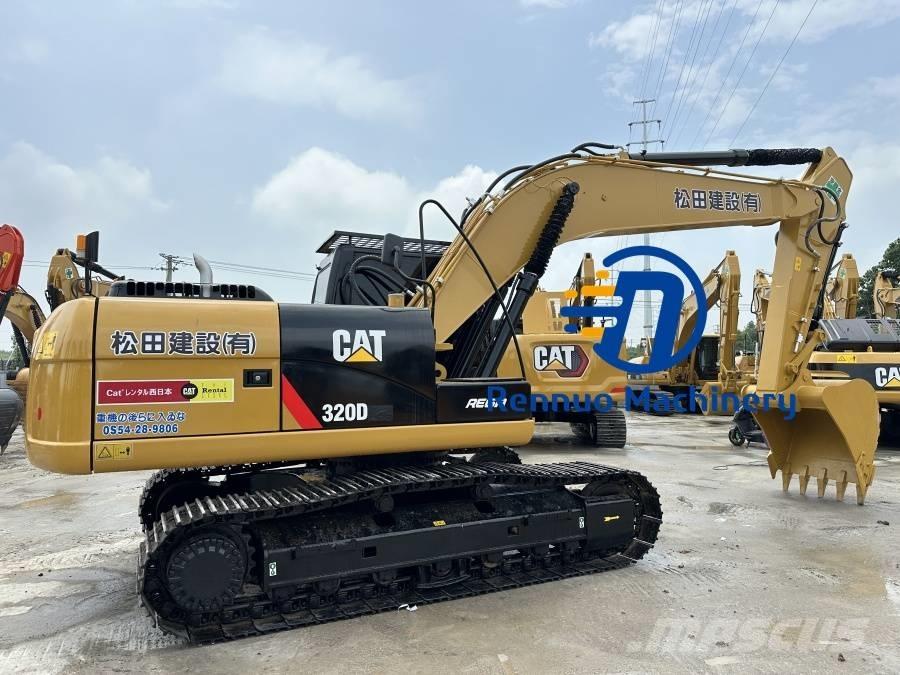 CAT 320 D Telakaivukoneet