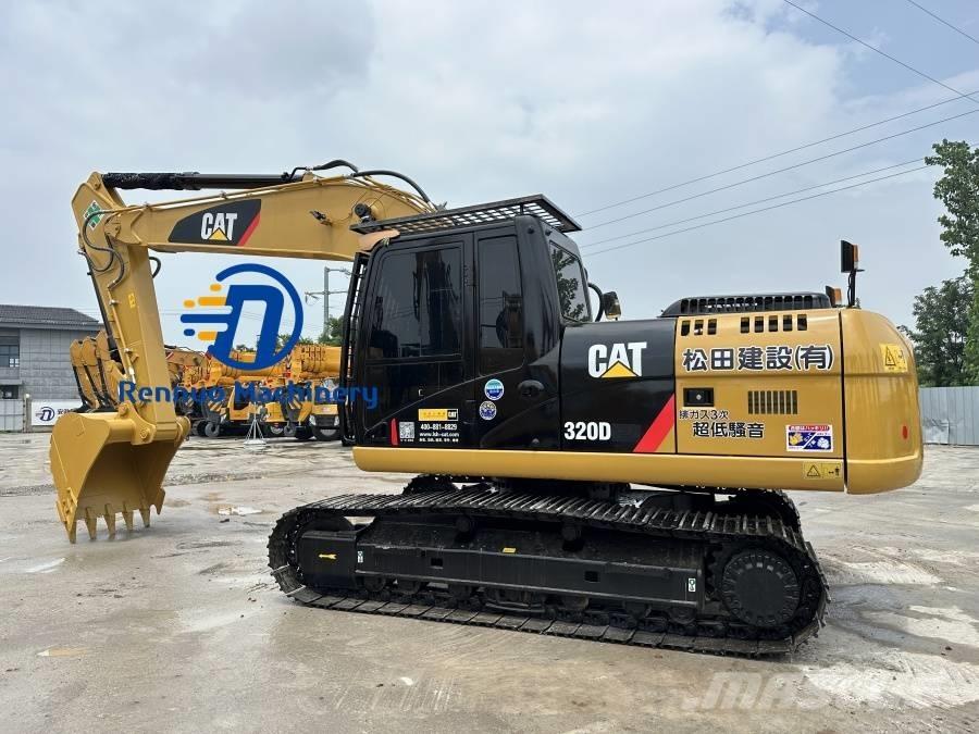 CAT 320 D Telakaivukoneet
