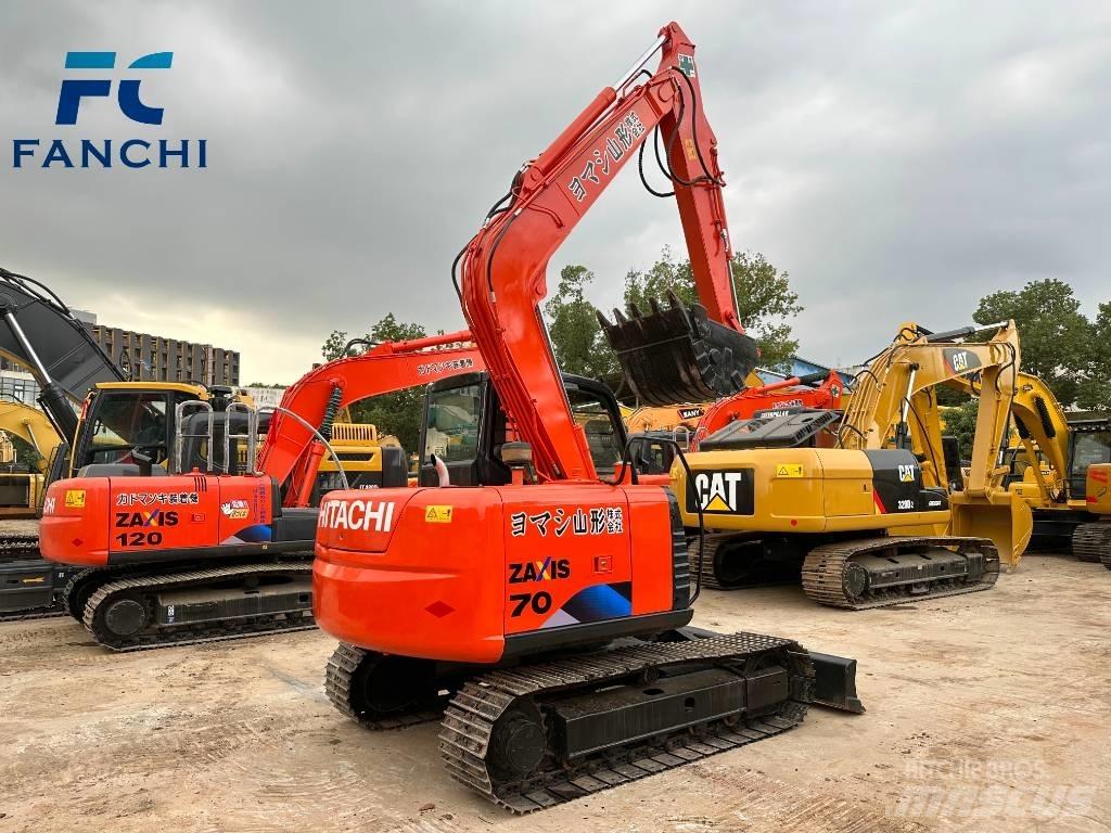 Hitachi zx70 Minikaivukoneet < 7t