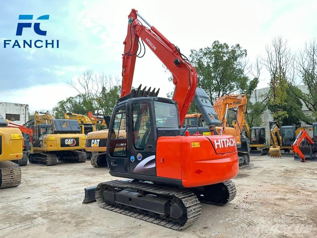 Hitachi zx70 Minikaivukoneet < 7t