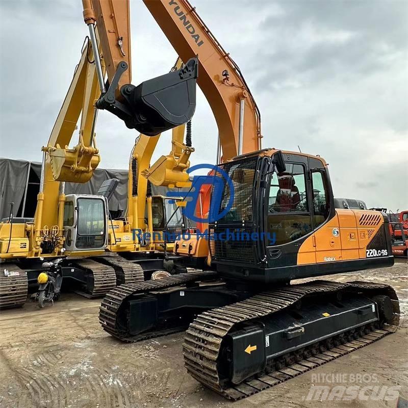 Hyundai R220LC-9S Telakaivukoneet