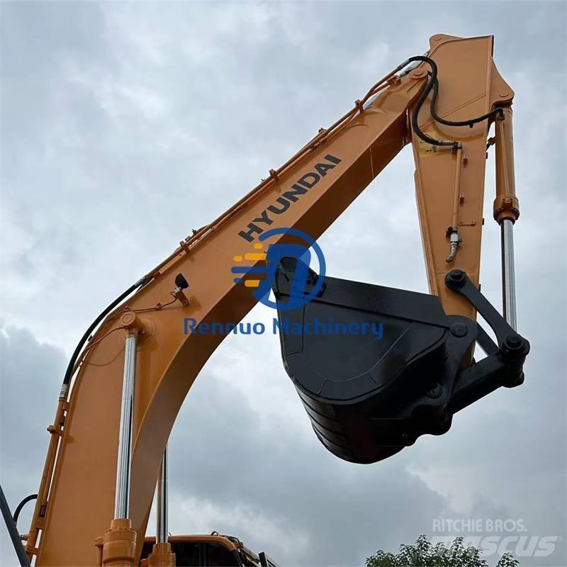 Hyundai R220LC-9S Telakaivukoneet