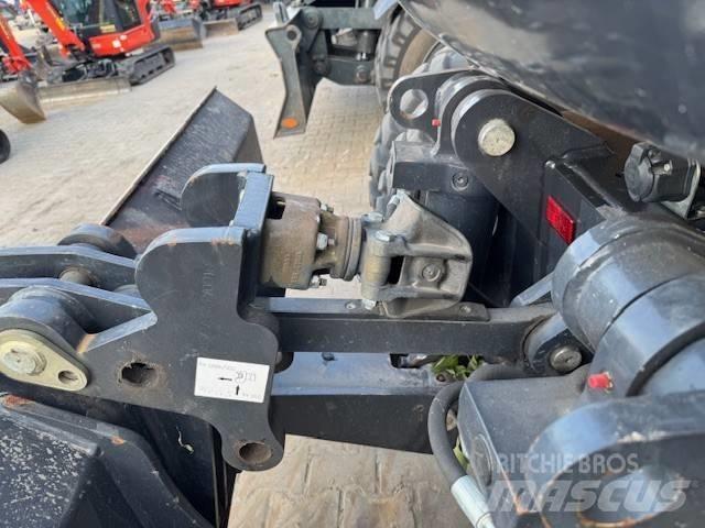 Yanmar B 110 W Pyöräkaivukoneet