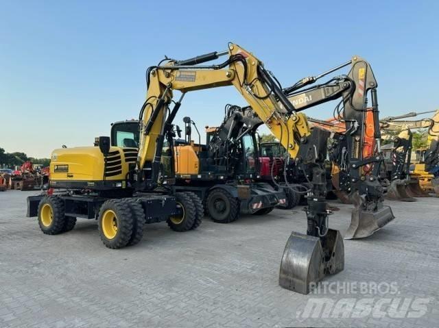 Yanmar B 110 W Pyöräkaivukoneet