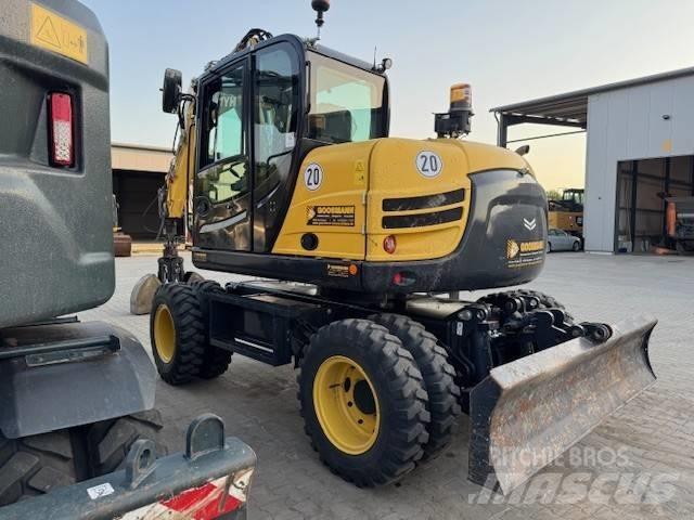 Yanmar B 110 W Pyöräkaivukoneet