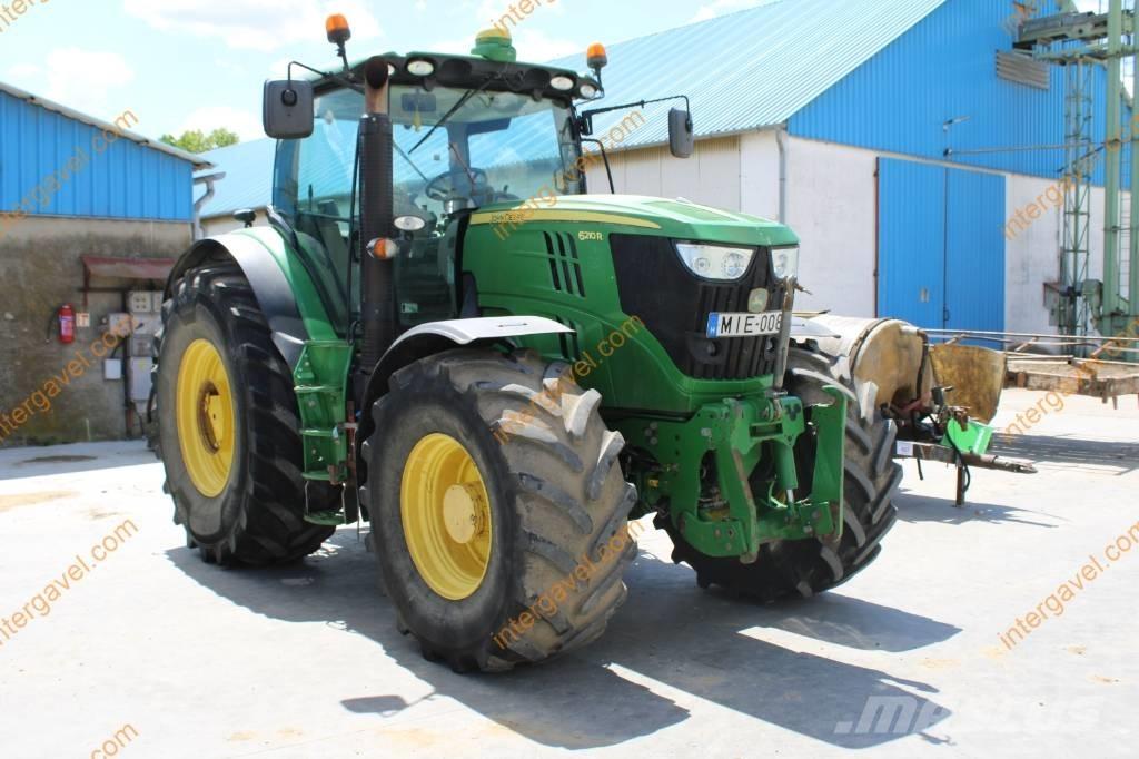 John Deere 6210 R Traktorit
