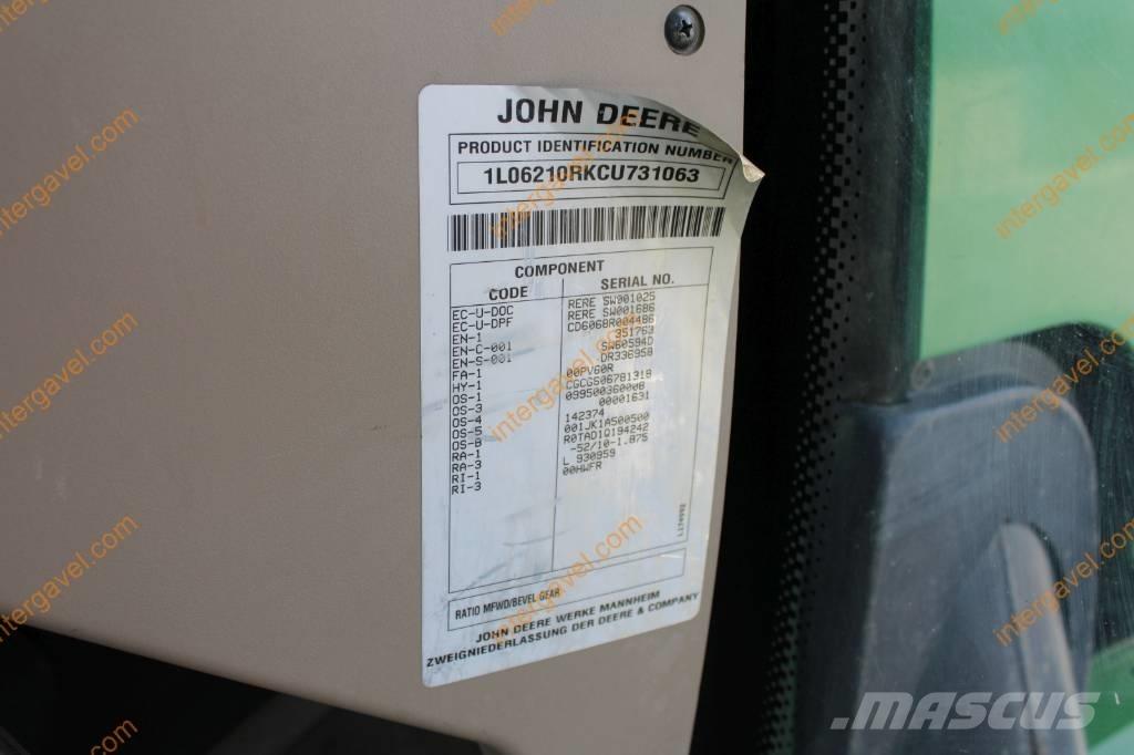 John Deere 6210 R Traktorit