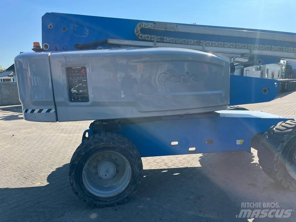 Genie S 85 Teleskooppipuominostimet