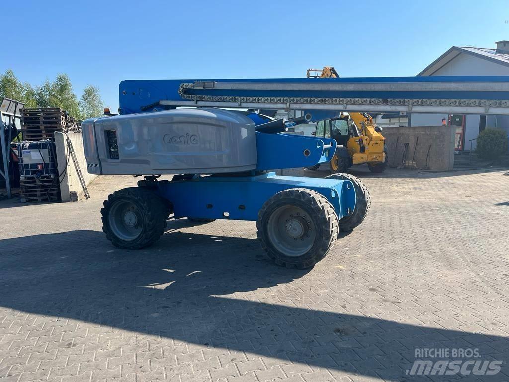 Genie S 85 Teleskooppipuominostimet
