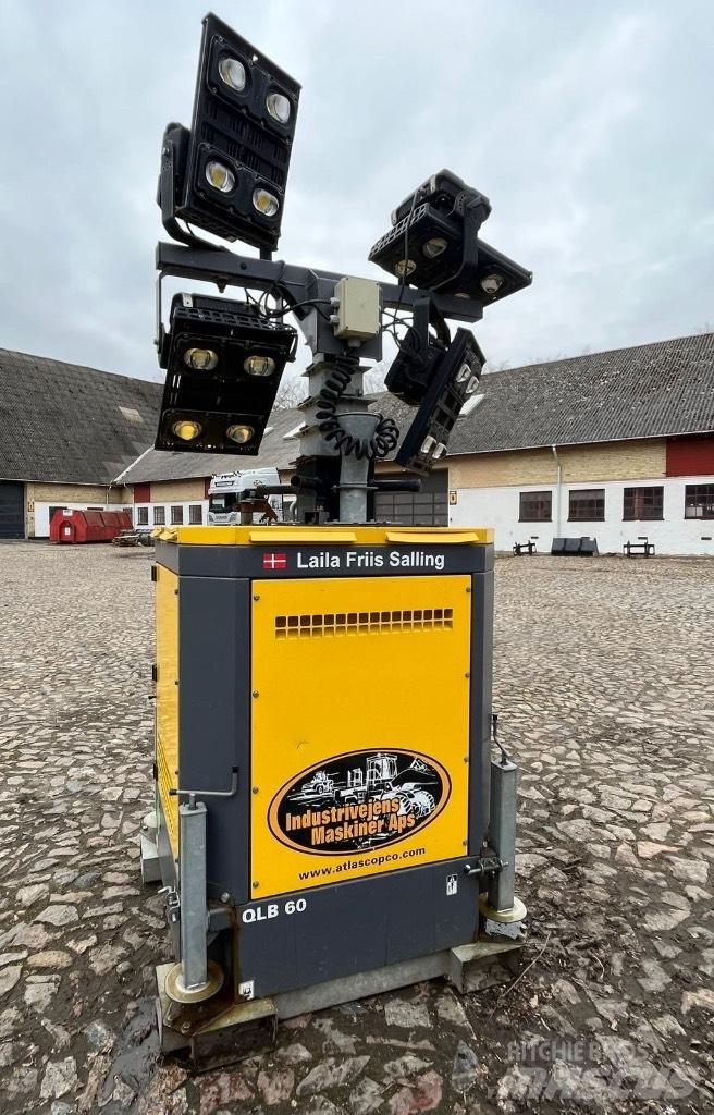 Atlas Copco QLB 60 Valopylväät