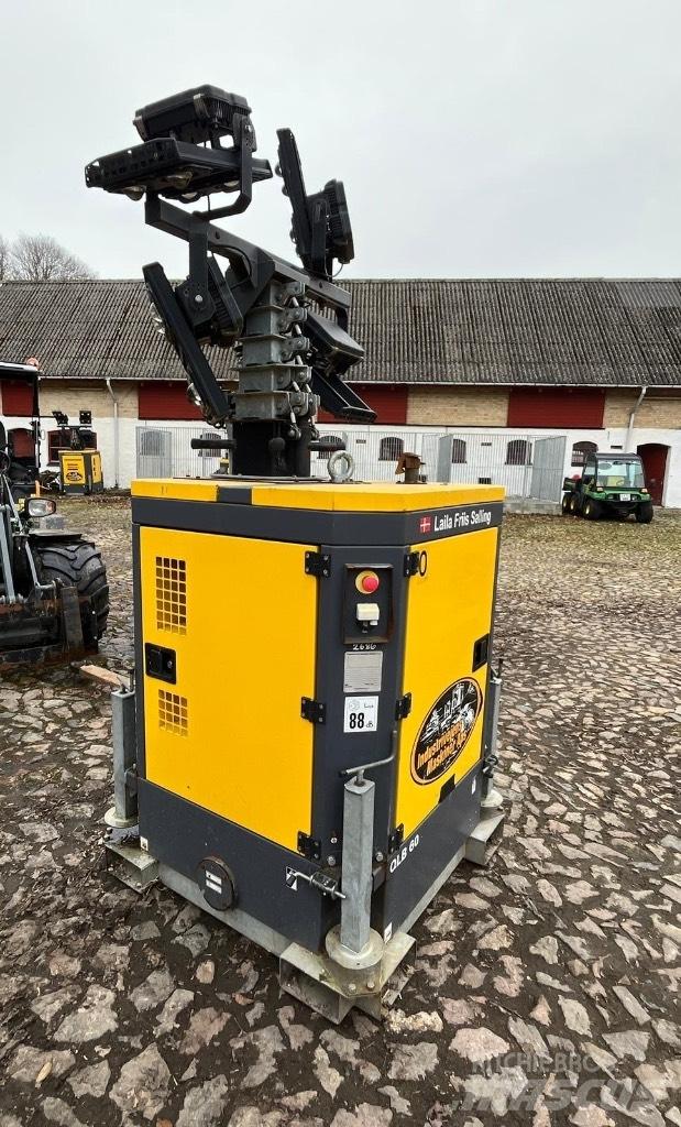 Atlas Copco QLB 60 Valopylväät