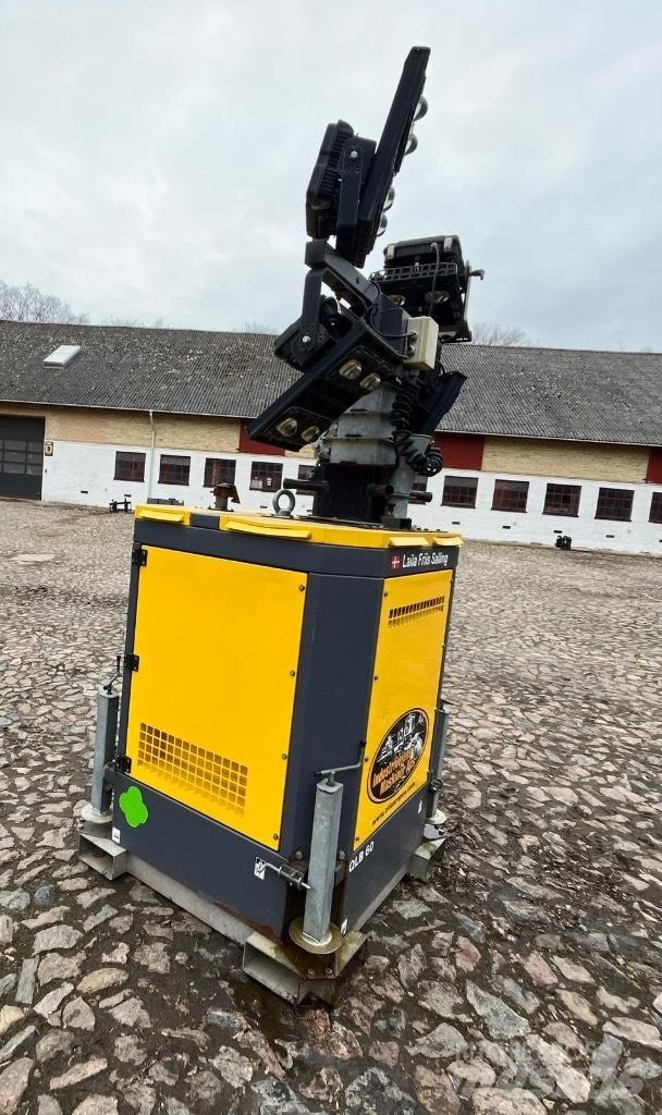 Atlas Copco QLB 60 Valopylväät