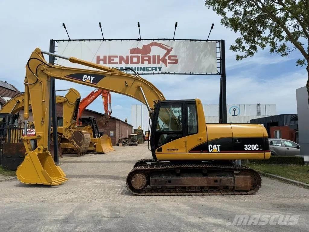 CAT 320CL Telakaivukoneet
