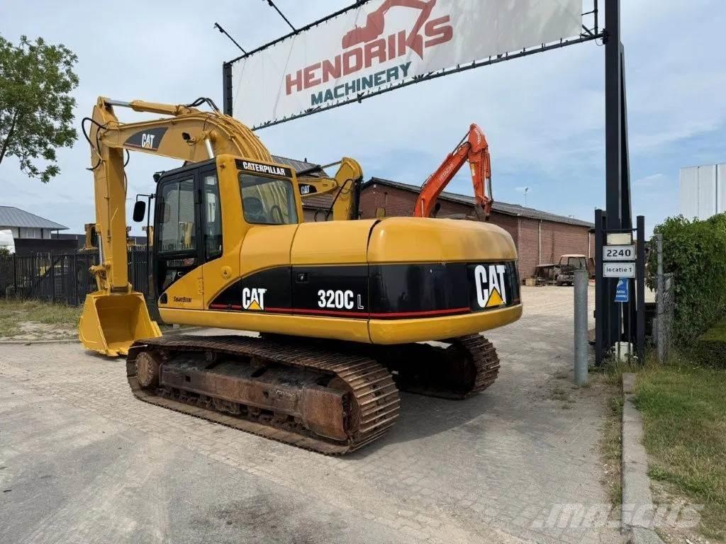 CAT 320CL Telakaivukoneet