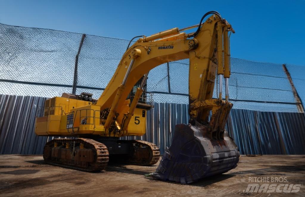 Komatsu PC 2000-8 Telakaivukoneet