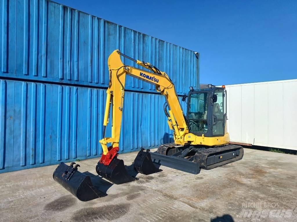 Komatsu PC 55 MR-5 Minikaivukoneet < 7t