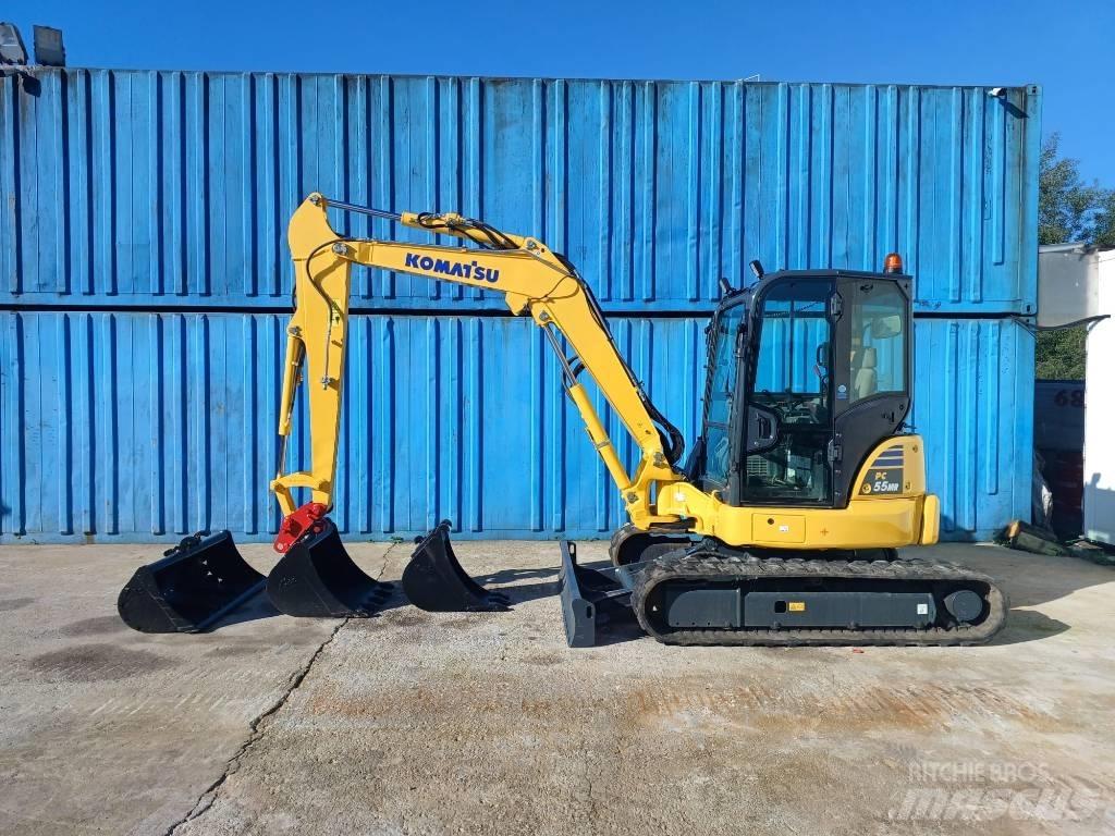 Komatsu PC 55 MR-5 Minikaivukoneet < 7t