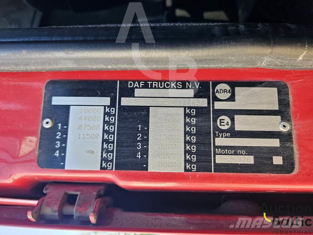 DAF FT XF105.410T Vetopöytäautot