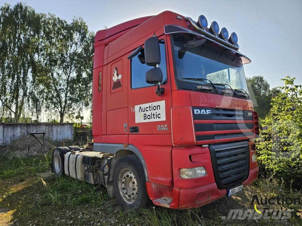 DAF FT XF105.410T Vetopöytäautot