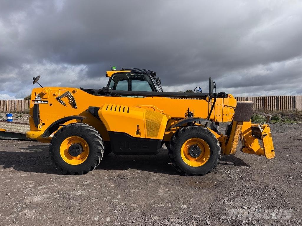 JCB 540-170 Kurottajat