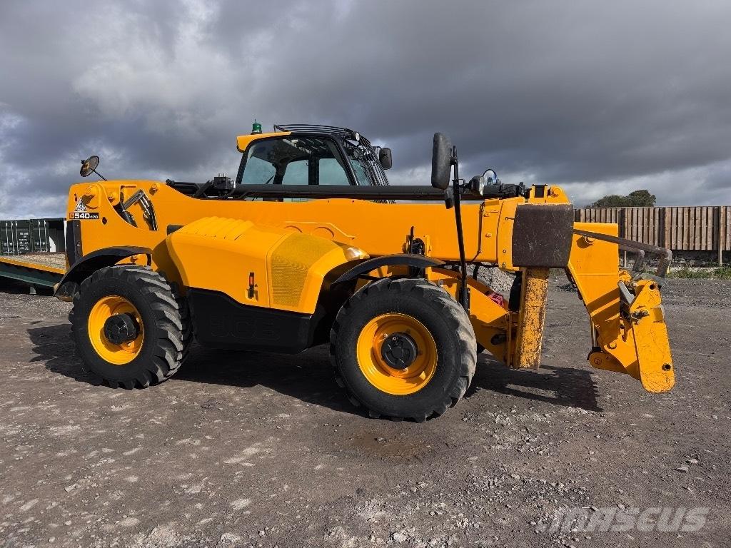 JCB 540-170 Kurottajat