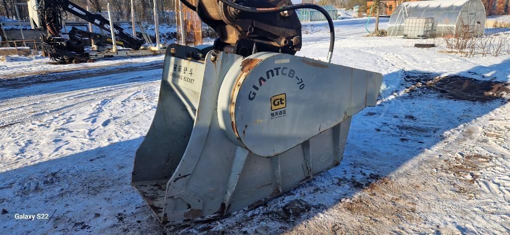 GiANT CB-70 Murskakauhat