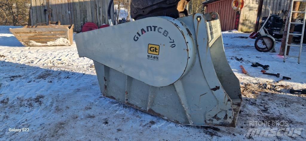 GiANT CB-70 Murskakauhat