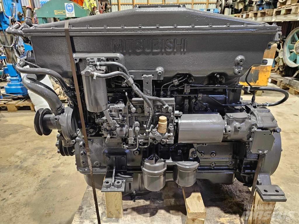 Mitsubishi 6D22 Merimoottorit