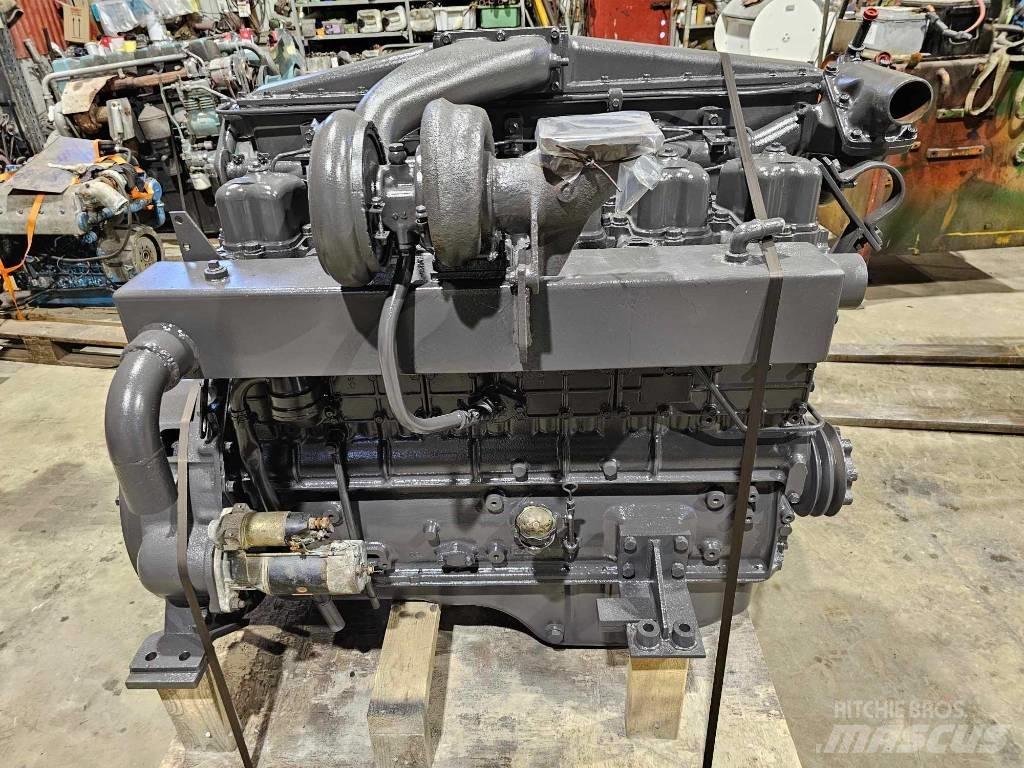 Mitsubishi 6D22 Merimoottorit