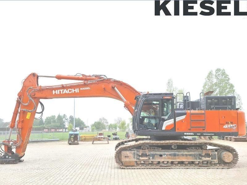 Hitachi ZX 490 LCH-7 Telakaivukoneet