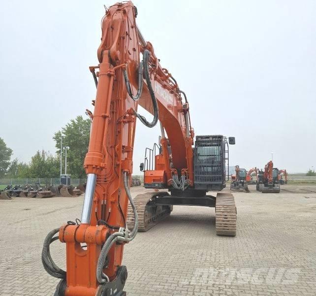 Hitachi ZX 490 LCH-7 Telakaivukoneet