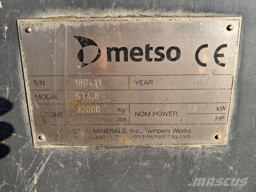 Metso ST4.8 Muut koneet