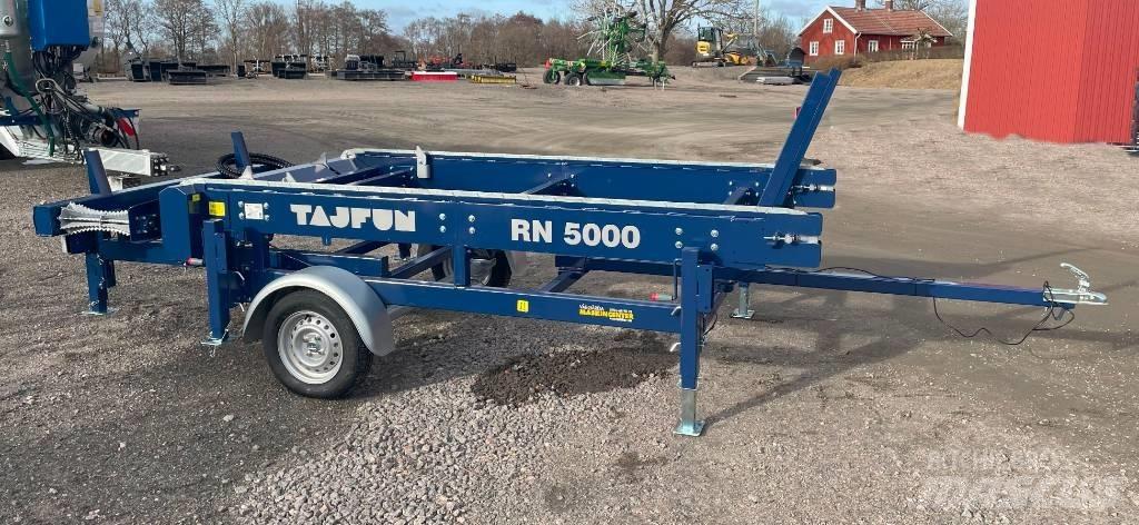 Tajfun RN5000 Pilkekoneet, klapikoneet, hakkurit ja sirkkelit