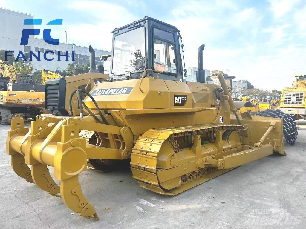 CAT D 7 G Telaketjupuskutraktorit