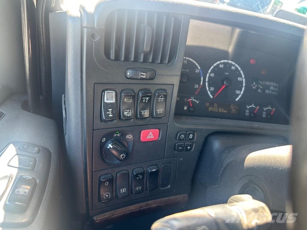 Scania R500 6x2*4 Koukkulava kuorma-autot