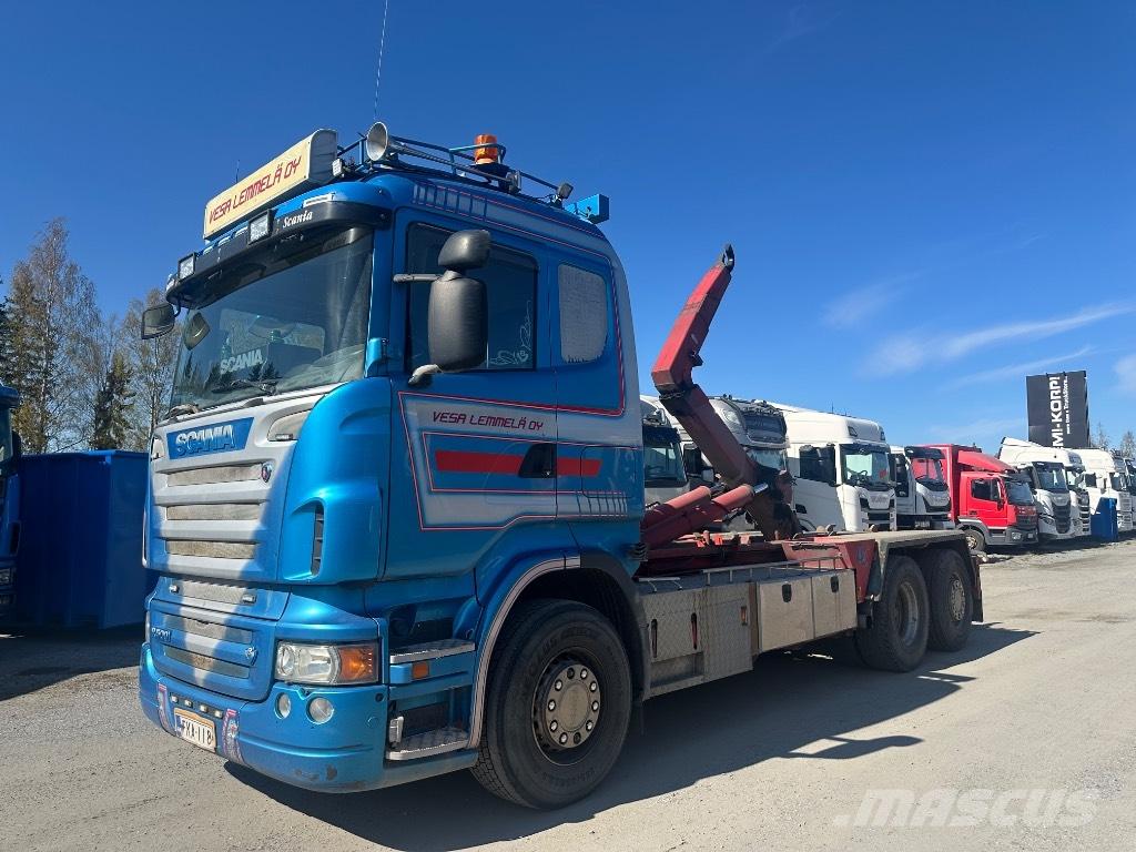 Scania R500 6x2*4 Koukkulava kuorma-autot