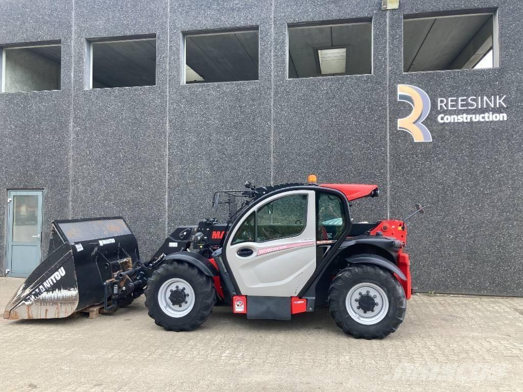 Manitou MLT 630-105 Kurottajat