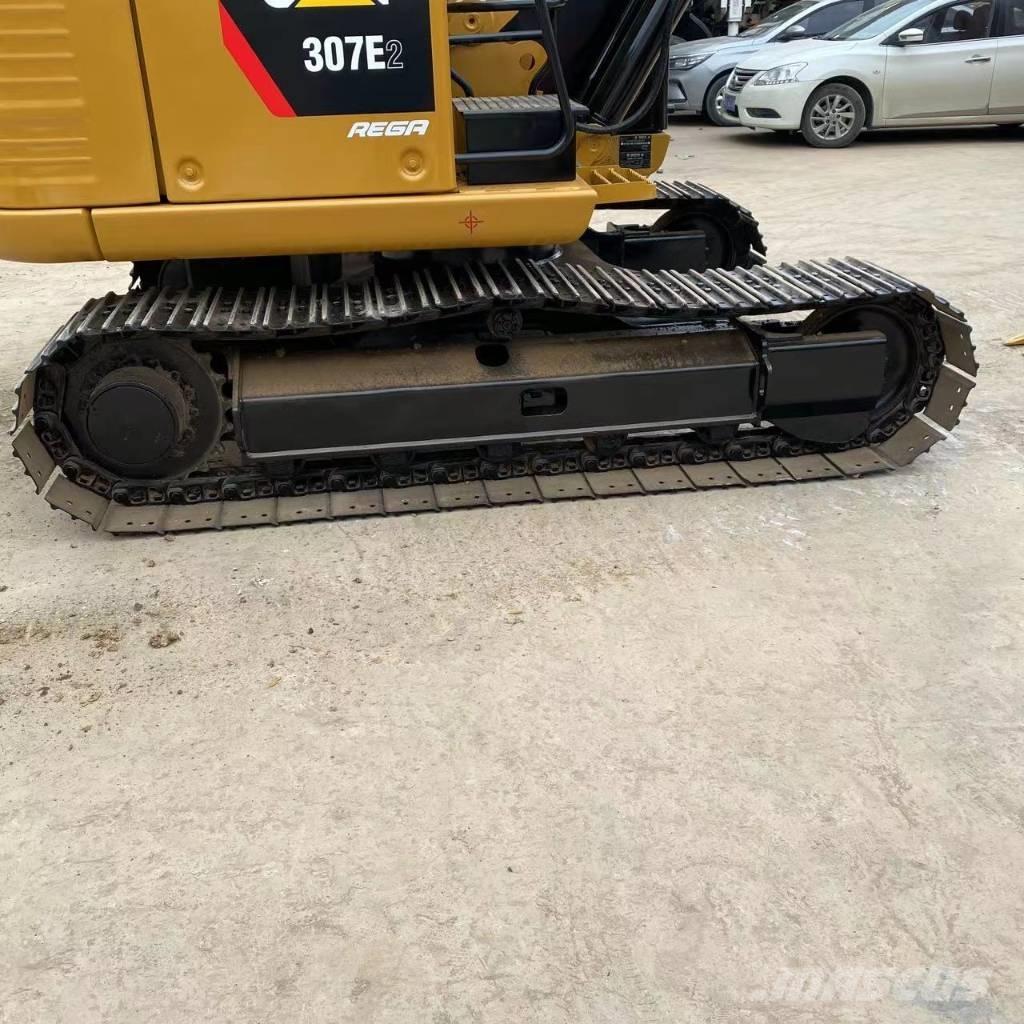 CAT 307 Telakaivukoneet