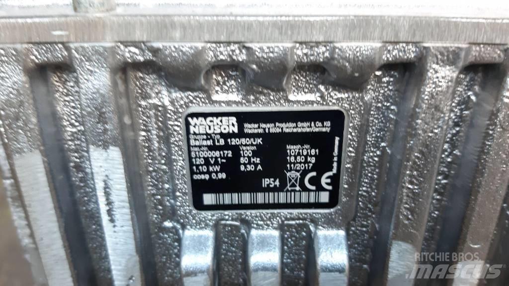 Wacker Neuson 110 V Muut koneet
