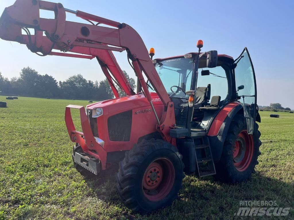 Kubota M 110 GX Traktorit