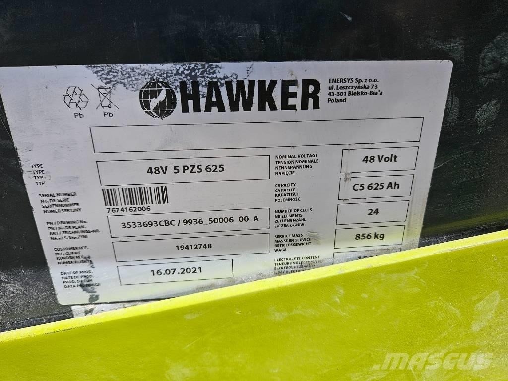 Clark GTX 18 Sähkötrukit