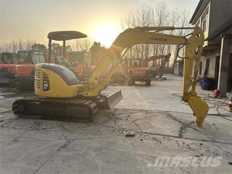 Komatsu Komatsu PC40 Telakaivukoneet
